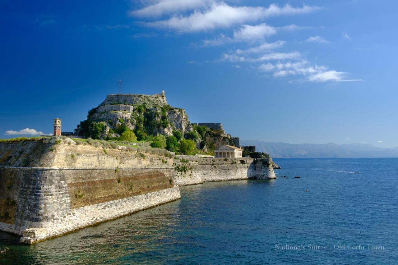 Old Town Gem - Elegant Guilford Apartment Corfu  Exteriör bild