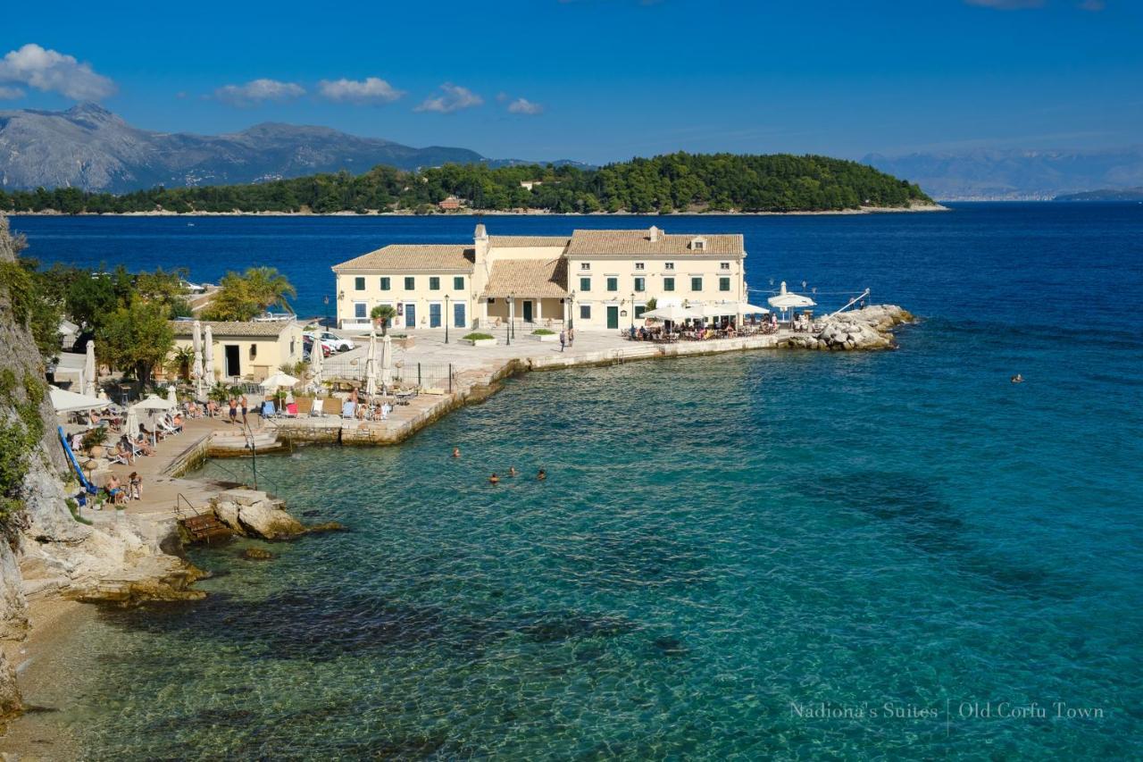Old Town Gem - Elegant Guilford Apartment Corfu  Exteriör bild