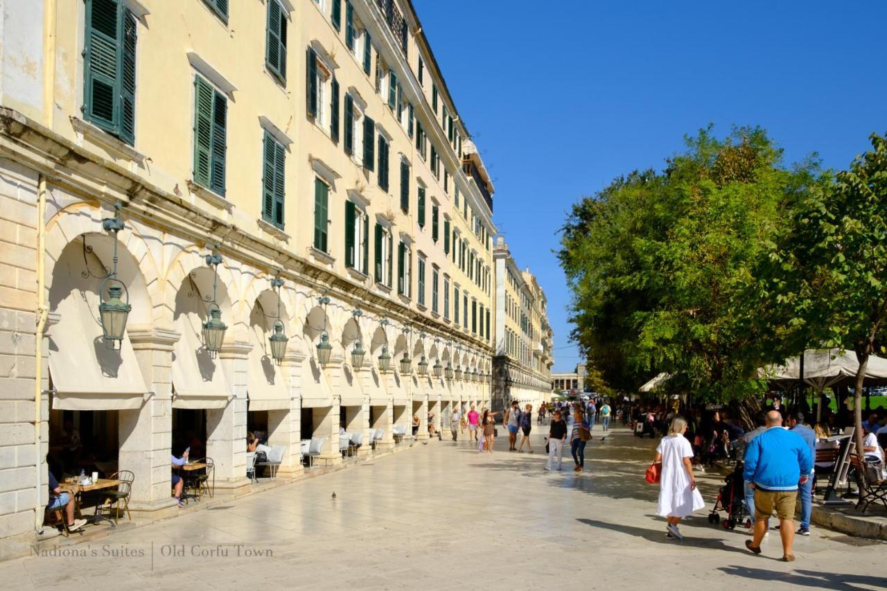 Old Town Gem - Elegant Guilford Apartment Corfu  Exteriör bild